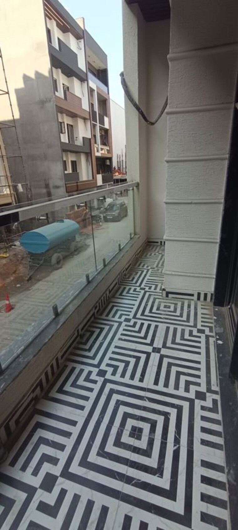 Balcony, bptp-district-3 3 Bedroom 180 Sq.Yd. Builder Floor In Sector 85 Faridabad 10784813