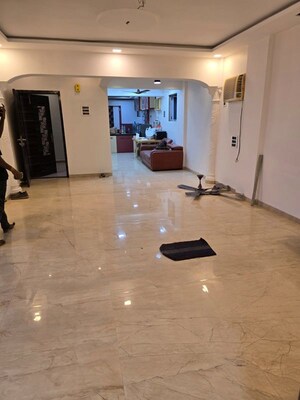 Team Area in 4 BHK Apartment at Heramba CHS, Kharghar Sector 21 – for Rent