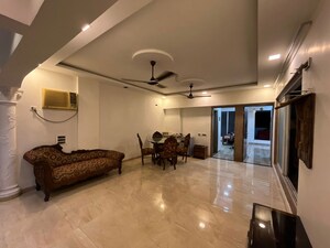 Living Room in 4 BHK Apartment at Heramba CHS, Kharghar Sector 21 – for Rent