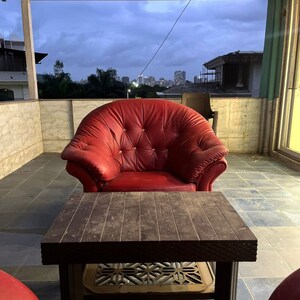 Bedroom in 4 BHK Apartment at Heramba CHS, Kharghar Sector 21 – for Rent
