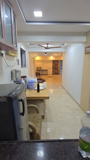 Team Area in 4 BHK Apartment at Heramba CHS, Kharghar Sector 21 – for Rent