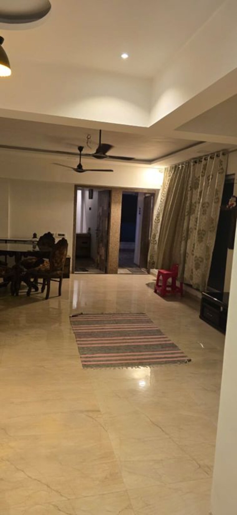 Living Room, heramba-chs 4 Bedroom 2800 Sq.Ft. Apartment In Kharghar Sector 21 Navi Mumbai 10784814