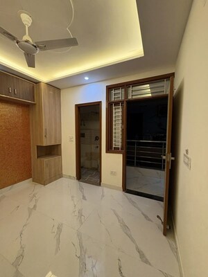 Bedroom in 3 BHK Builder Floor at Raj Nagar – for Rent