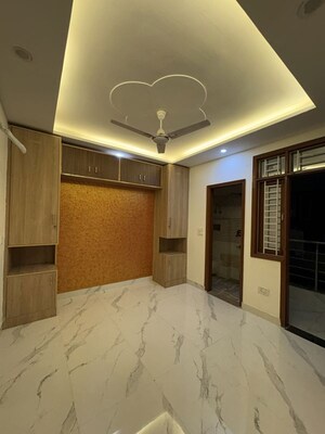 Bedroom in 3 BHK Builder Floor at Raj Nagar – for Rent