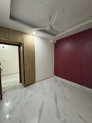 Master Bedroom in 3 BHK Builder Floor at Raj Nagar – for Rent