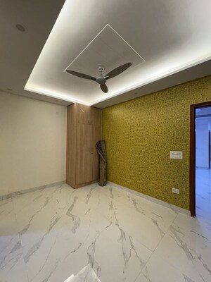 Bedroom in 3 BHK Builder Floor at Raj Nagar – for Rent