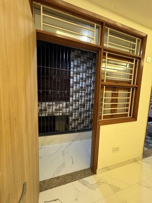 Staircase in 3 BHK Builder Floor at Raj Nagar – for Rent