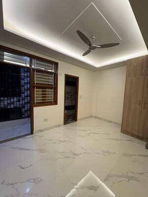 Bedroom in 3 BHK Builder Floor at Raj Nagar – for Rent