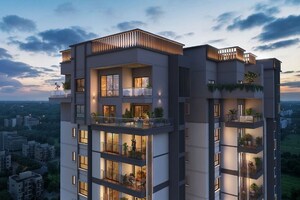 3 BHK Apartment – Exterior View View at Disha Whitehill Towers, Whitefield Road - for Sale