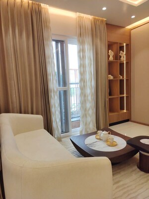 Living Room in 3 BHK Apartment at Disha Whitehill Towers, Whitefield Road – for Sale