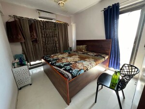Bedroom in 2 BHK Apartment at Neminath Luxeria, Andheri West – for Rent