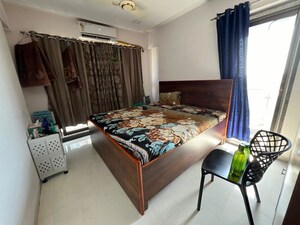 Bedroom in 2 BHK Apartment at Neminath Luxeria, Andheri West – for Rent