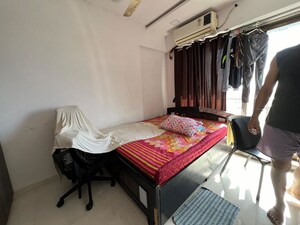 Bedroom in 2 BHK Apartment at Neminath Luxeria, Andheri West – for Rent
