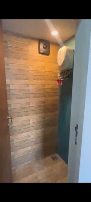 Bathroom in 1 BHK Apartment at Lodha Crown Quality Homes, Majiwada – for Rent