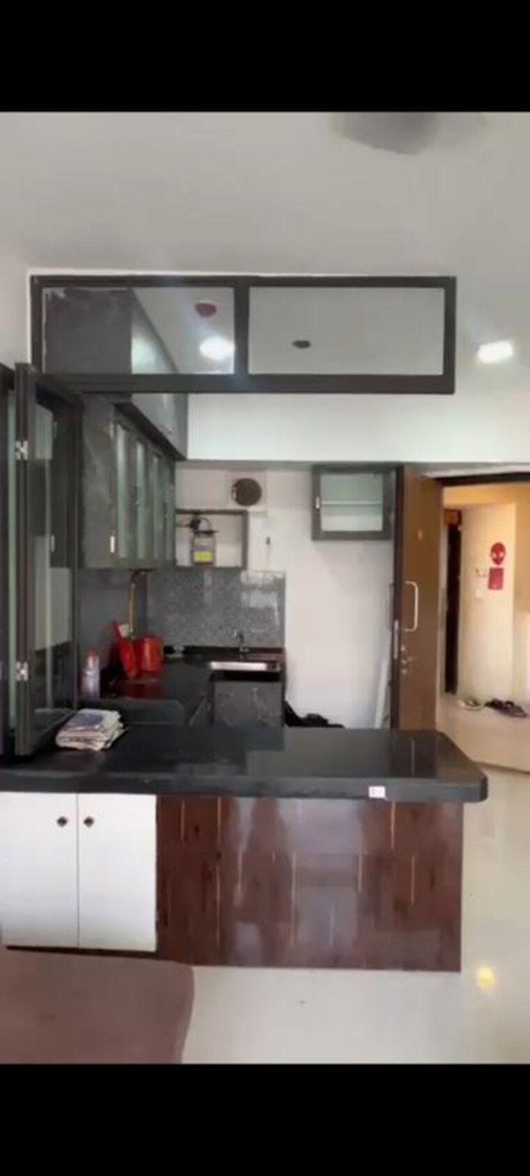 Kitchen, lodha-crown-quality-homes 1 Bedroom 354 Sq.Ft. Apartment In Majiwada Thane 10784841