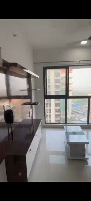 Team Area in 1 BHK Apartment at Lodha Crown Quality Homes, Majiwada – for Rent