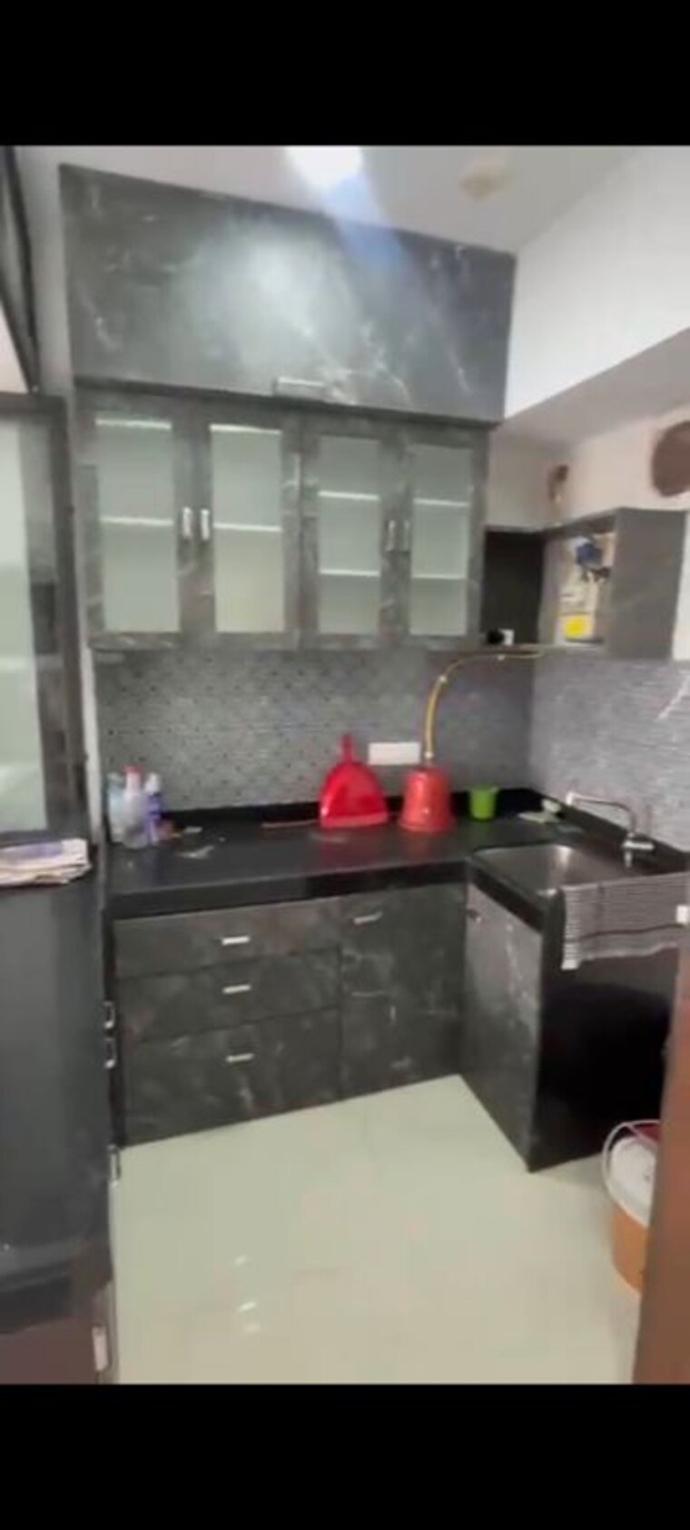 Kitchen, lodha-crown-quality-homes 1 Bedroom 354 Sq.Ft. Apartment In Majiwada Thane 10784841
