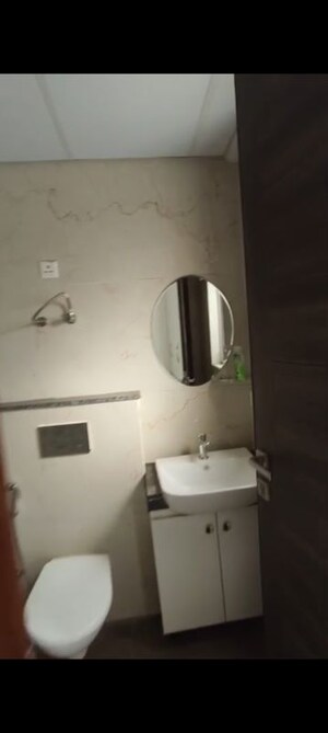 Bathroom in 2 BHK Apartment at M3M Soulitude, Sector 89 – for Rent