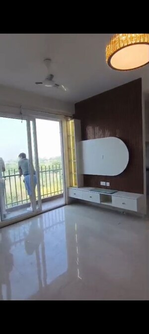 Living Room in 2 BHK Apartment at M3M Soulitude, Sector 89 – for Rent