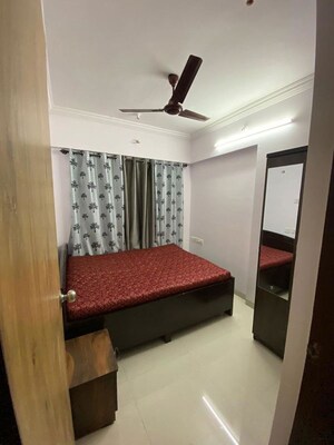 Bedroom in 1 BHK Apartment at Vraj One, Andheri West – for Rent