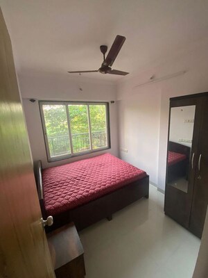Bedroom in 1 BHK Apartment at Vraj One, Andheri West – for Rent