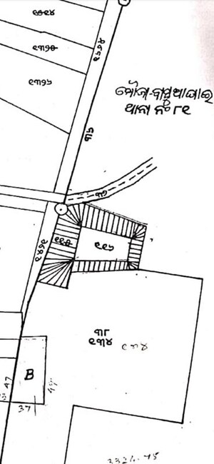  Plot – Map Location View at Nageswar Tangi - for Sale