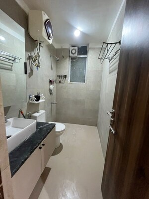 Bathroom in 2 BHK Apartment at Capital Residency 360, Sector 70a – for Rent