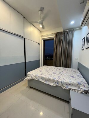 Bedroom in 2 BHK Apartment at Capital Residency 360, Sector 70a – for Rent