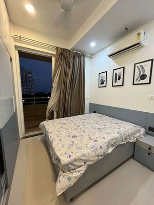 Bedroom in 2 BHK Apartment at Capital Residency 360, Sector 70a – for Rent