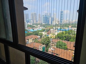 Balcony in 2 BHK Apartment at Leo Eminence, Bandra East – for Rent
