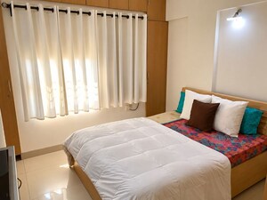 Bedroom in 2 BHK Apartment at Venkatesh Bhoomi Spring Town Phase II, Undri – for Rent