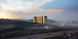 2 BHK Apartment – Exterior View View at Nyati Equinox, Bavdhan - for Sale