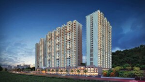 2 BHK Apartment – Exterior View View at Nyati Equinox, Bavdhan - for Sale