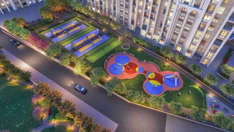 Master Plan, nyati-equinox 2 Bedroom 900 Sq.Ft. Apartment In Bavdhan Pune 10784859