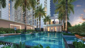 Swimming Pool in 2 BHK Apartment at Nyati Equinox, Bavdhan – for Sale