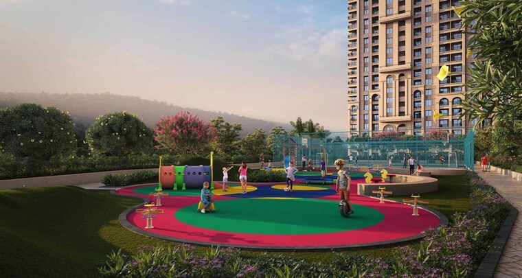 Swimming Pool, nyati-equinox 3 Bedroom 1213 Sq.Ft. Apartment In Bavdhan Pune 10784834