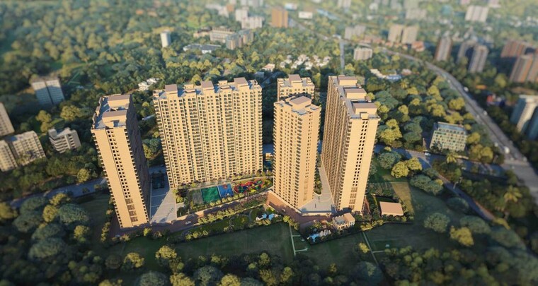 Master Plan, nyati-equinox 3 Bedroom 1213 Sq.Ft. Apartment In Bavdhan Pune 10784834