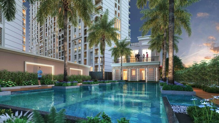 Swimming Pool, nyati-equinox 3 Bedroom 1213 Sq.Ft. Apartment In Bavdhan Pune 10784834