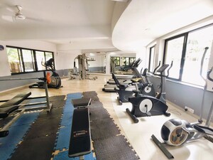 Gym in 2 BHK Apartment at Kolte Patil Margosa Heights, Mohammadwadi – for Rent