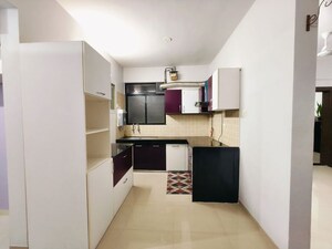 Kitchen in 2 BHK Apartment at Kolte Patil Margosa Heights, Mohammadwadi – for Rent