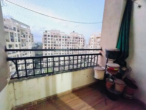 Balcony in 2 BHK Apartment at Kolte Patil Margosa Heights, Mohammadwadi – for Rent