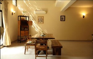 Living Room in 4 BHK Villa at Nirvana Country – for Sale