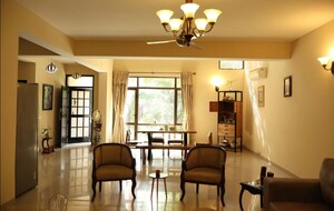 Living Room in 4 BHK Villa at Nirvana Country – for Sale