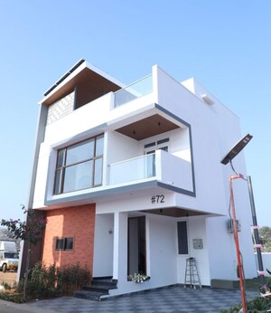 3 BHK Villa – Exterior View View at Future Aviana, Soppahalli - for Sale