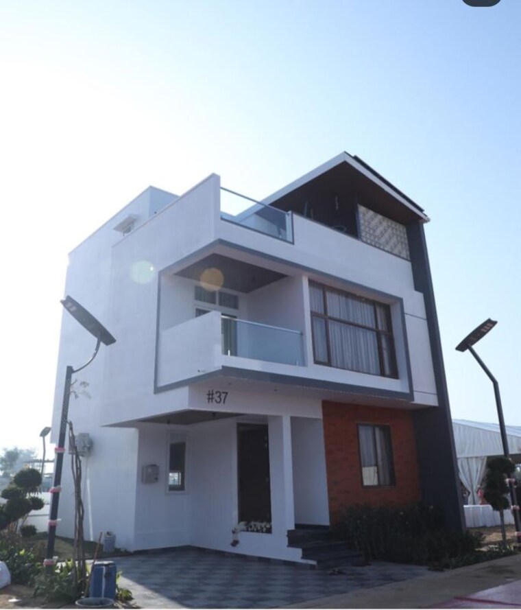 Exterior View, future-aviana 3 Bedroom 2100 Sq.Ft. Villa In Soppahalli Bangalore 10784843