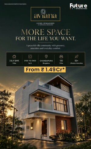 3 BHK Villa For Sale in Future Aviana, Soppahalli
