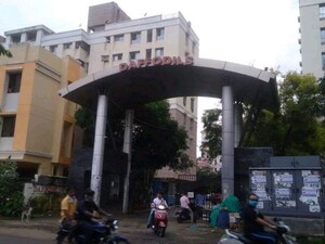 3 BHK Apartment – Exterior View View at G K Daffodils Housing Society, Pimple Saudagar - for Rent