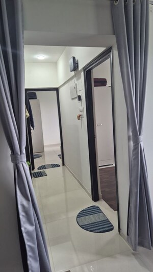 Building Lobby in 2 BHK Apartment at Vaibhav Eastern Groves, Vikhroli East – for Rent