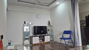 Living Room in 2 BHK Apartment at Vaibhav Eastern Groves, Vikhroli East – for Rent