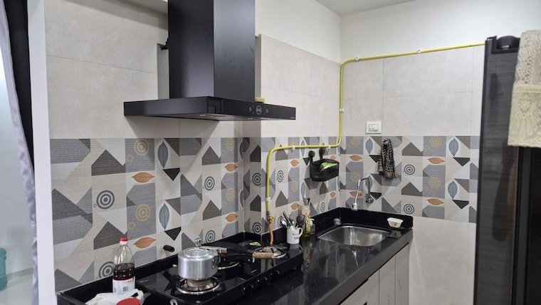 Kitchen, vaibhav-eastern-groves 2 Bedroom 615 Sq.Ft. Apartment In Vikhroli East Mumbai 10784883